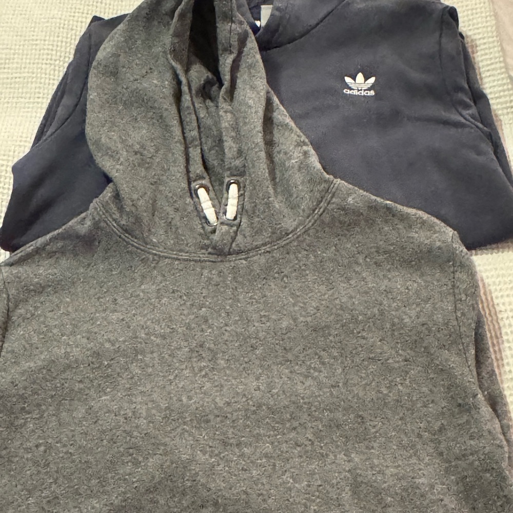 Youth hoodies, great condition. Addidas & M&S. Age 13-14 years.